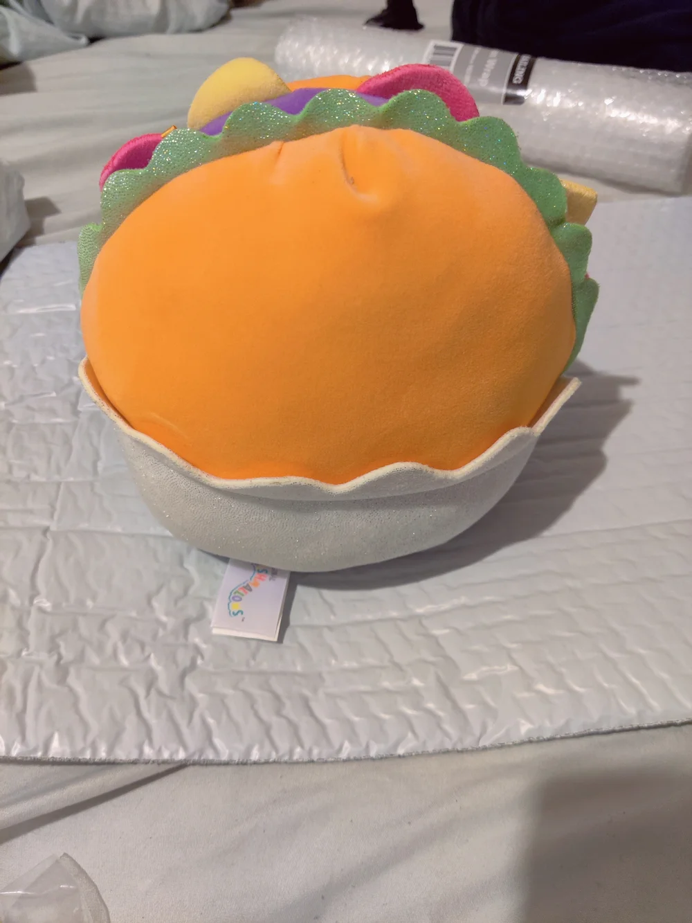 Squishmallows Iker Hoagie Junk Food 7.5